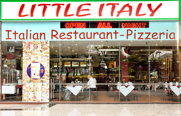 Logo Little Italy